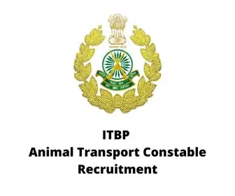 ITBP Animal Transport Constable Recruitment