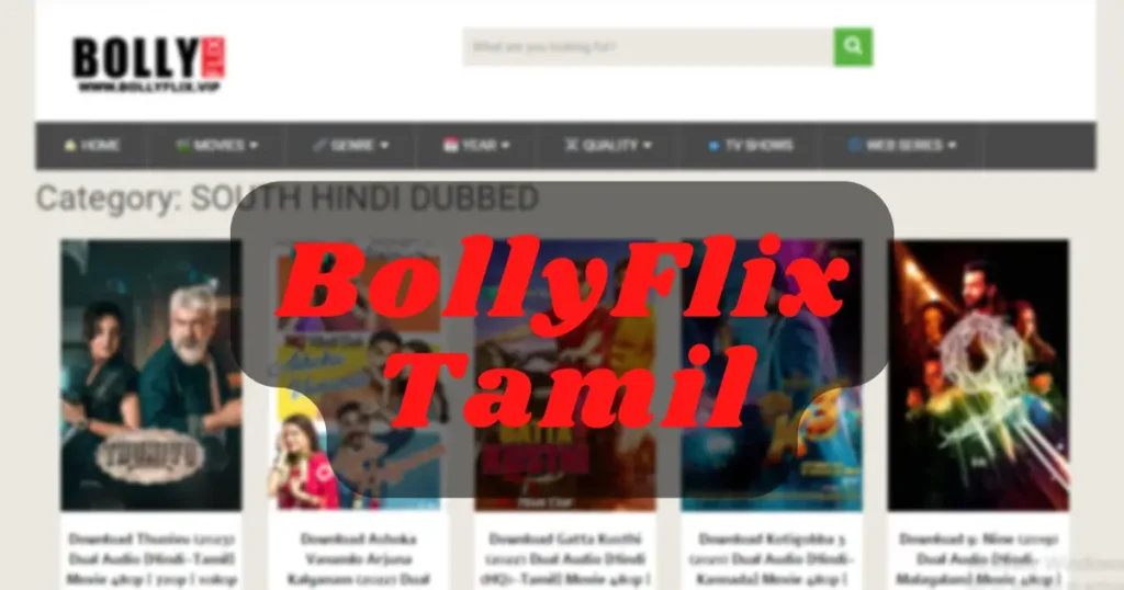 BollyFlix Tamil