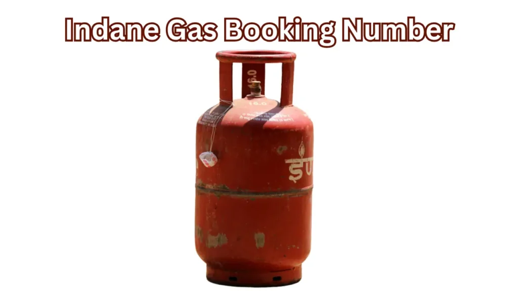 Indane Gas Booking Number