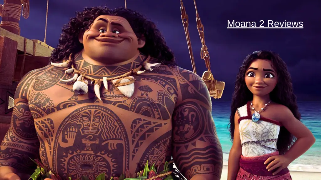 Moana 2 Reviews