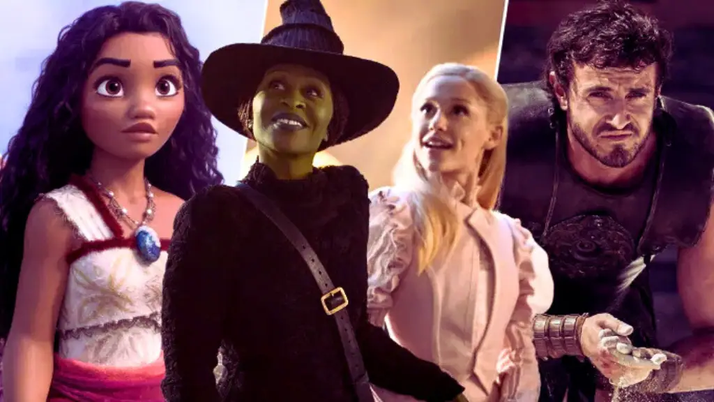 Moana 2 and Wicked Lead the Charge