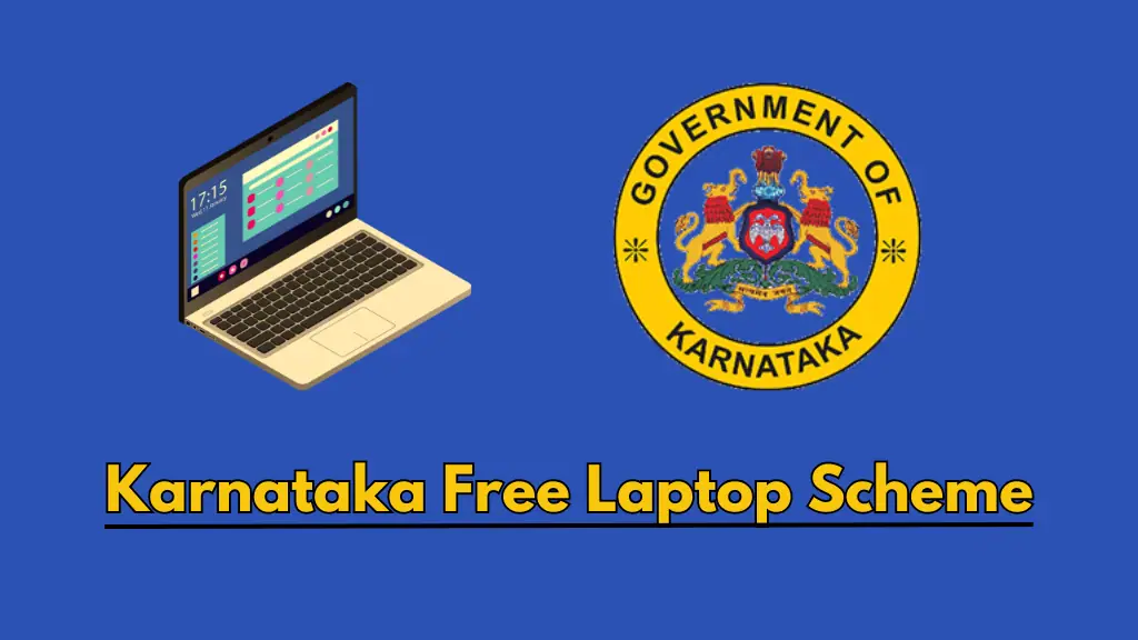 Karnataka Free Laptop Scheme