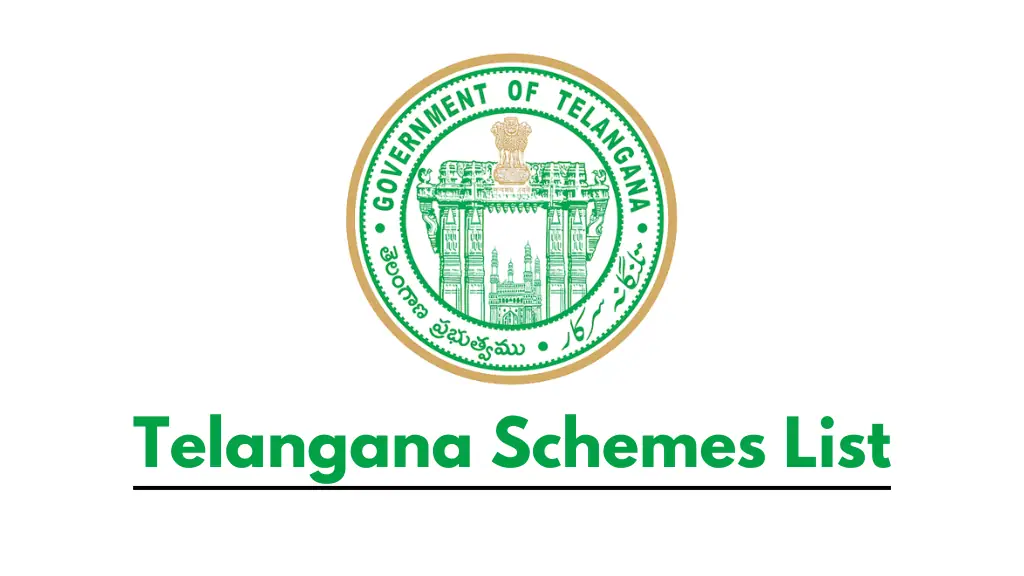 Telangana Schemes List