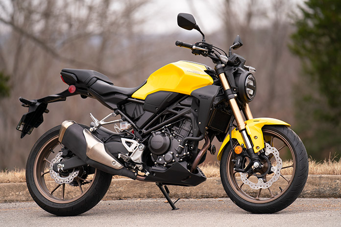 2024 Honda CB300R Review